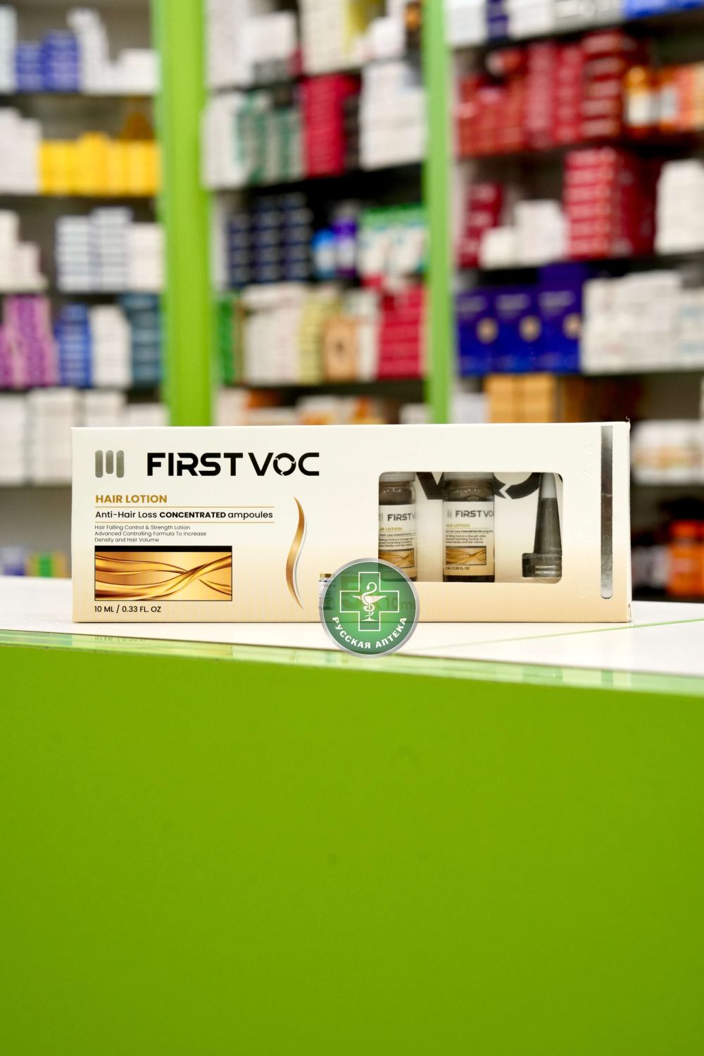 FirstVoc Anti-hair loss concentrated ampoules 5 × 10 ml