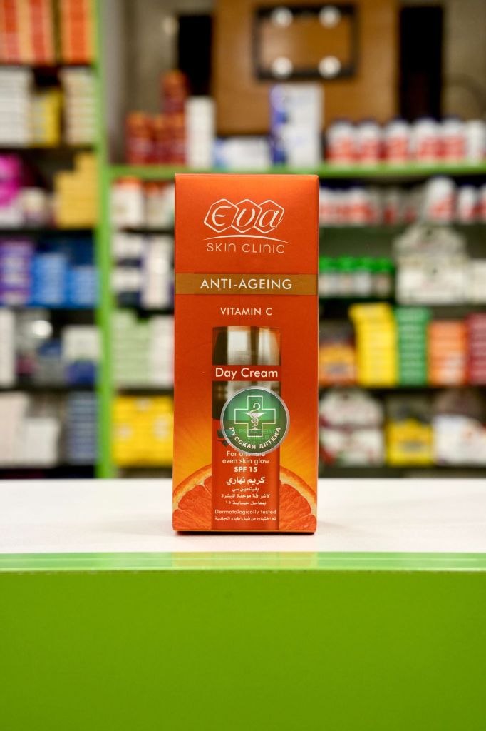 Eva Skin Clinic Anti-ageing day cream with vitamin C SPF15 50 ml