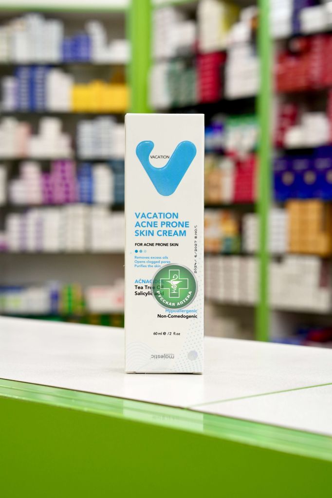 Vacation Acne prone skin cream 60 ml