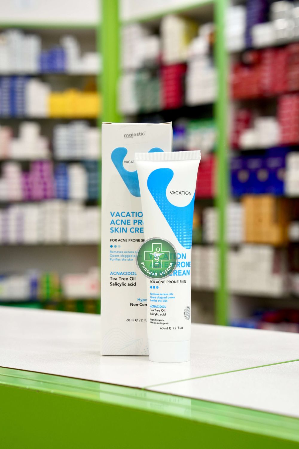 Vacation Acne prone skin cream 60 ml