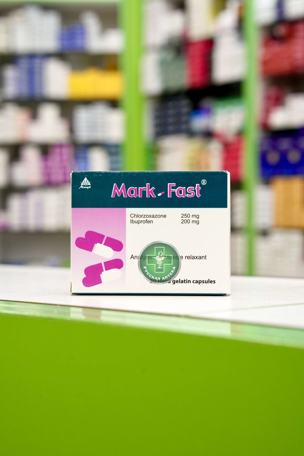 Mark Fast 30 capsules