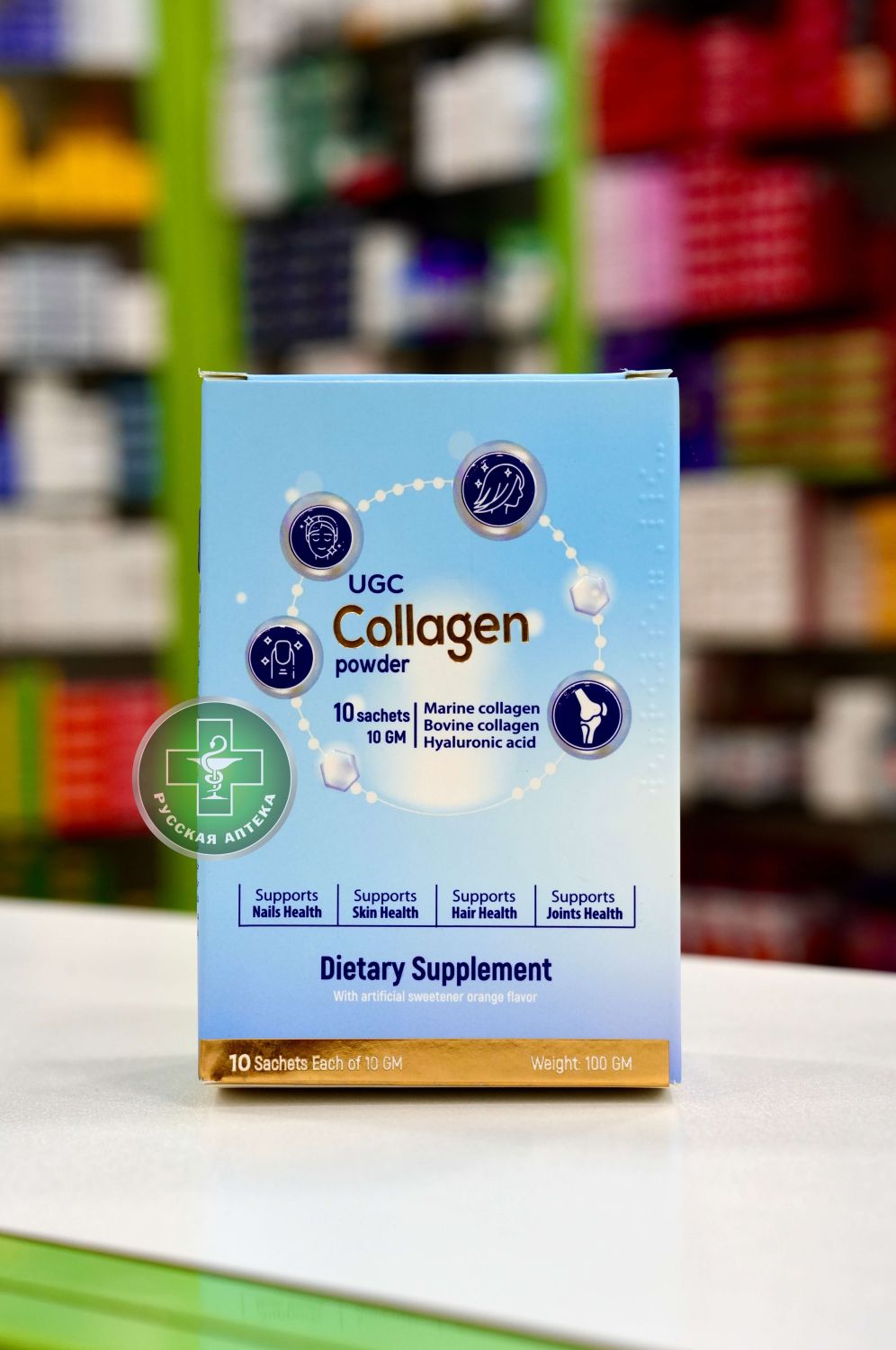 UGC Collagen powder 10 sachets