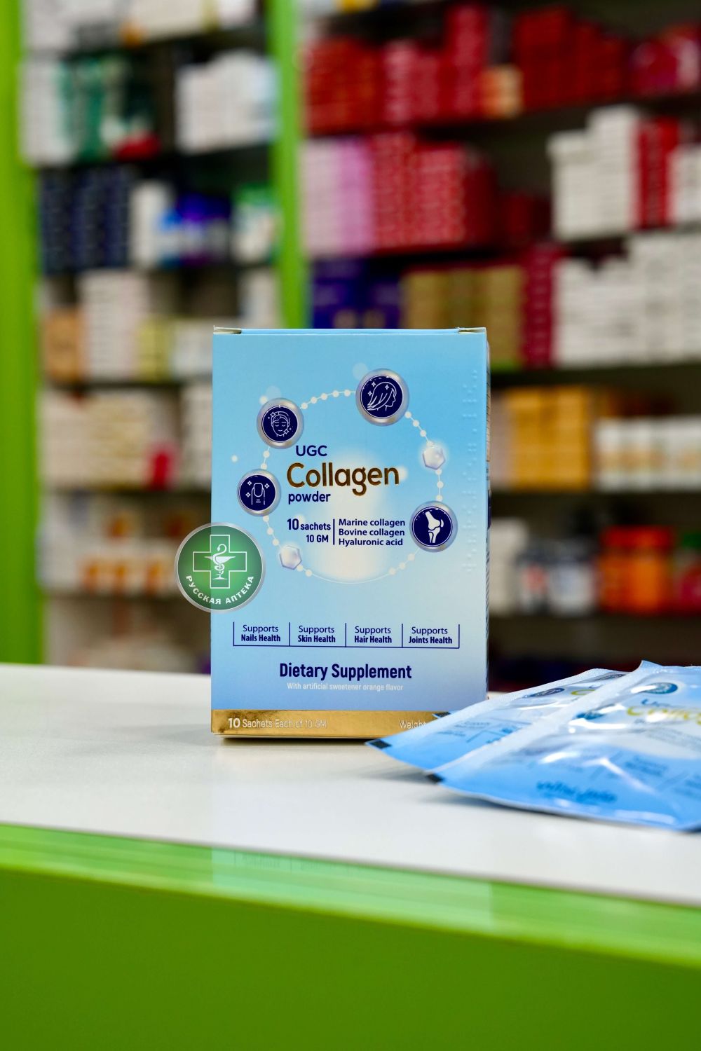 UGC Collagen powder 10 sachets