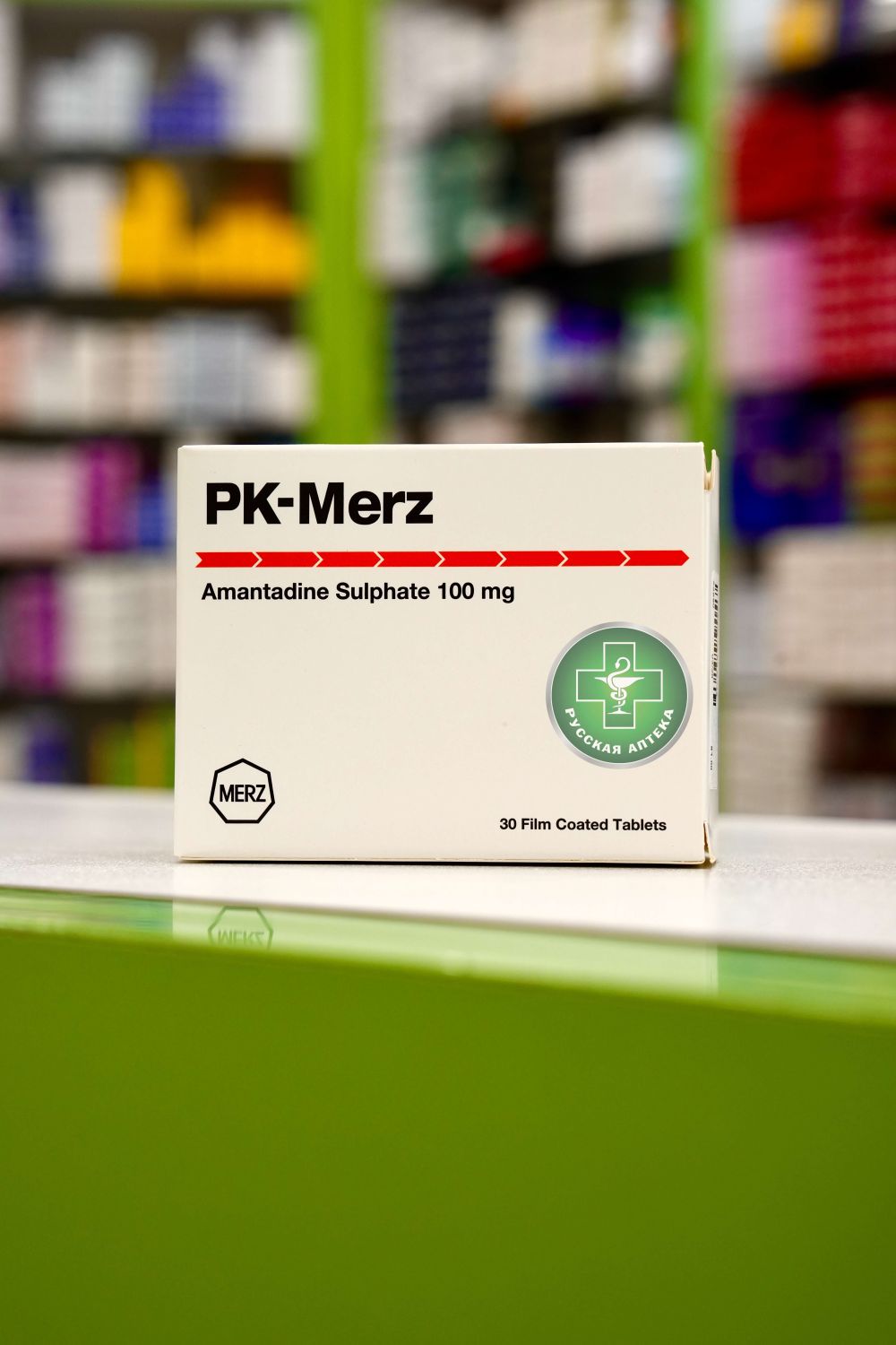 PK-Merz 100 mg 30 tablets