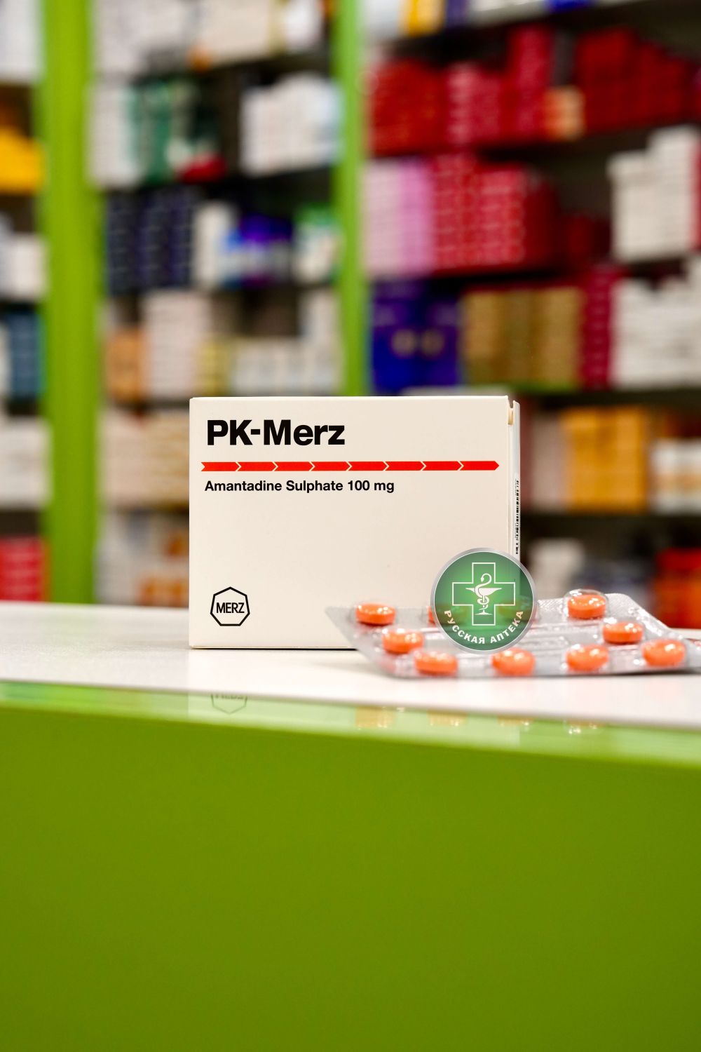 PK-Merz 100 mg 30 tablets