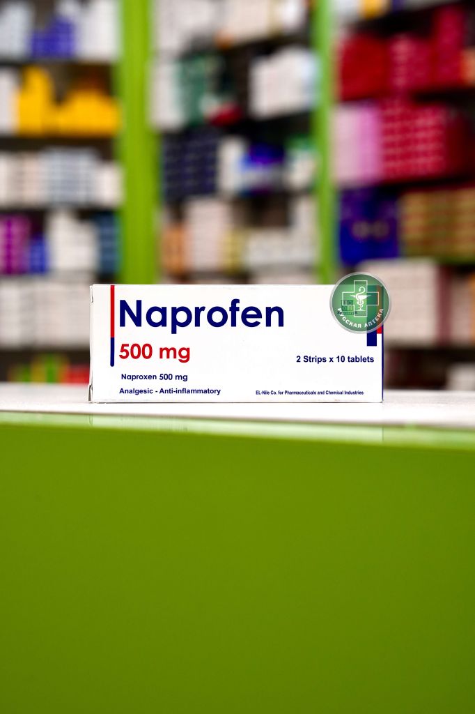 Naprofen 500 mg 20 tablets