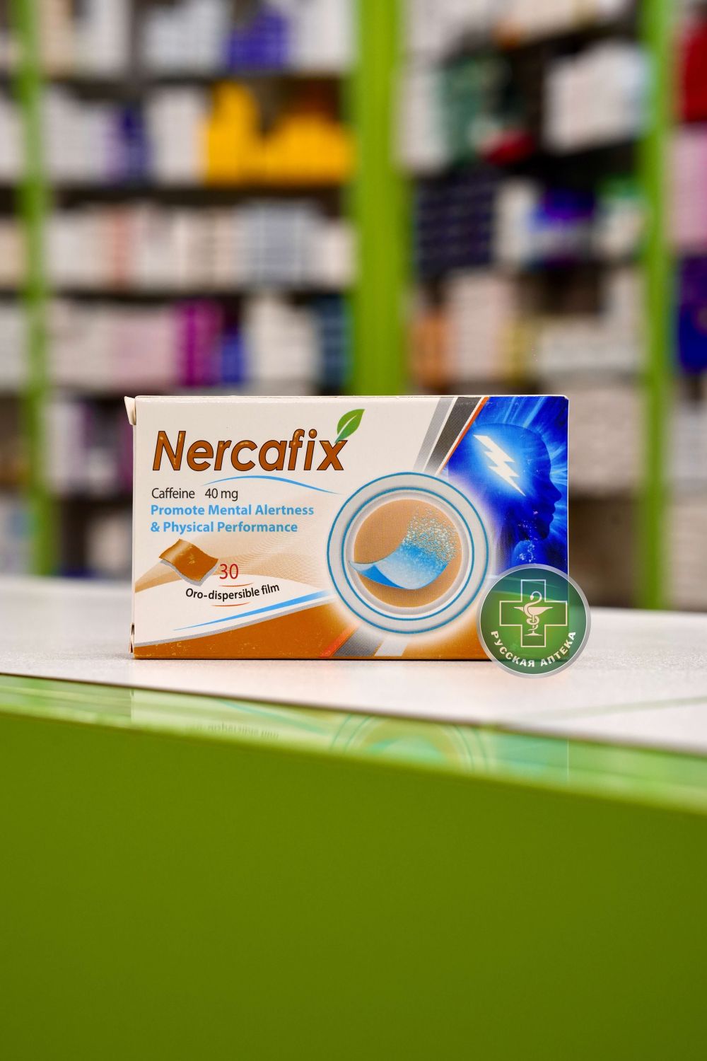 Nercafix 40 mg 30 orodispersible films