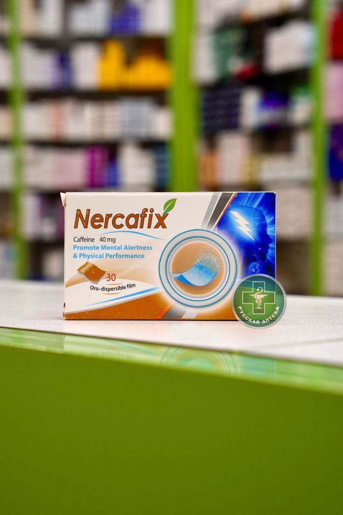 Nercafix 40 mg 30 orodispersible films