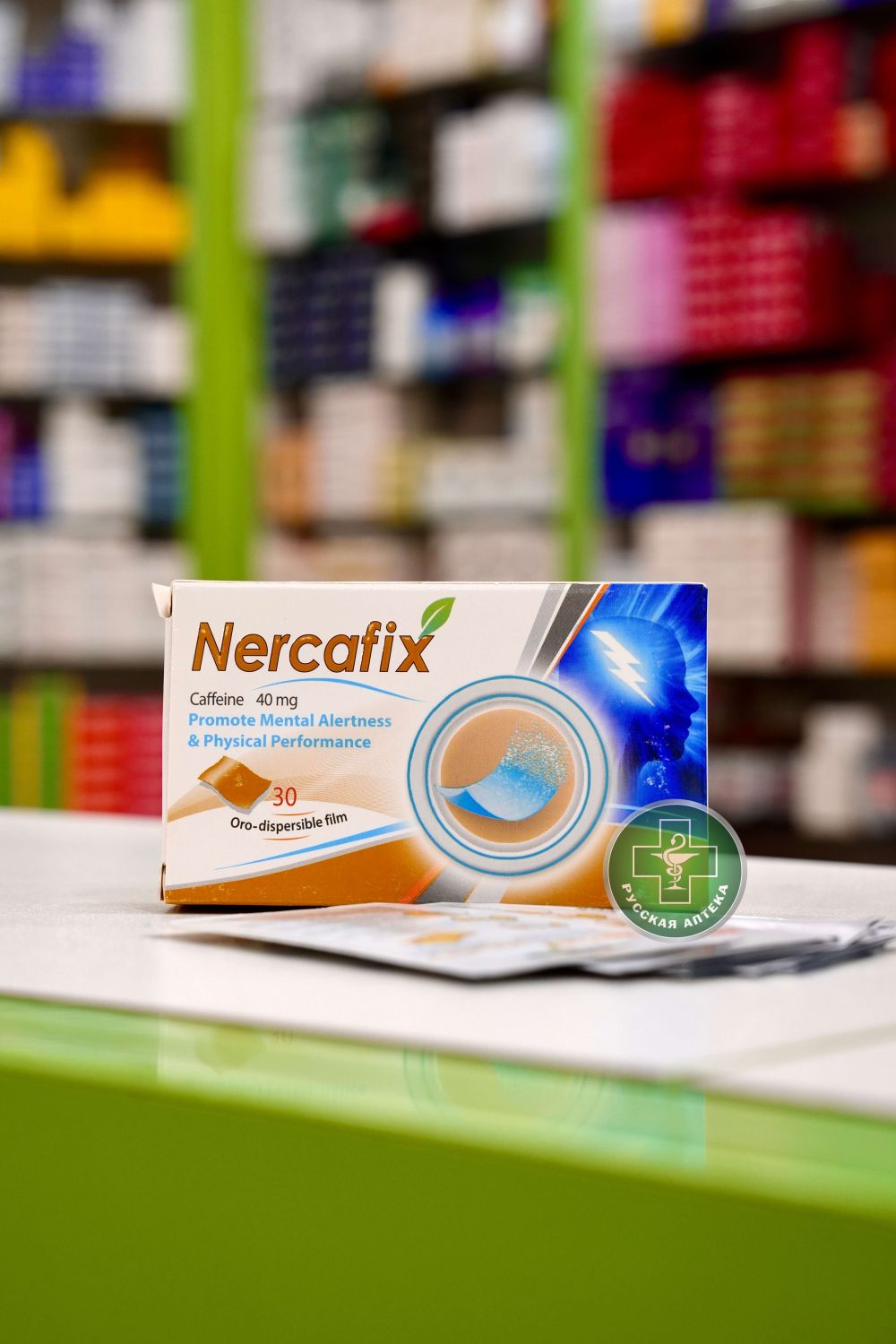 Nercafix 40 mg 30 orodispersible films