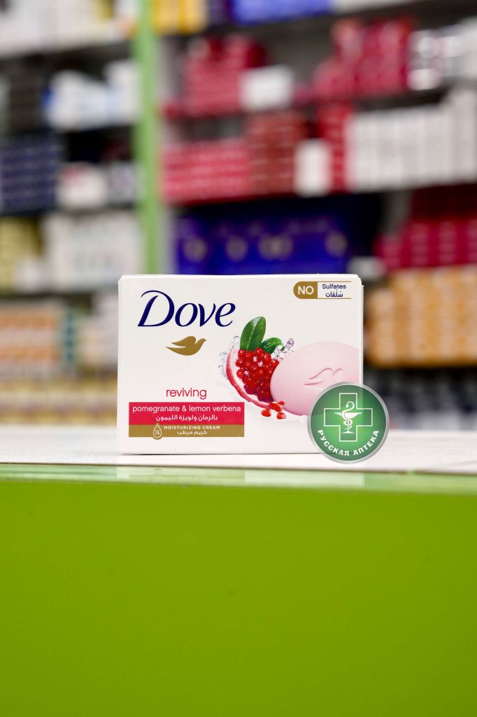 Dove Reviving Beauty Cream Bar with Pomegranate and Lemon Verbena 90 g