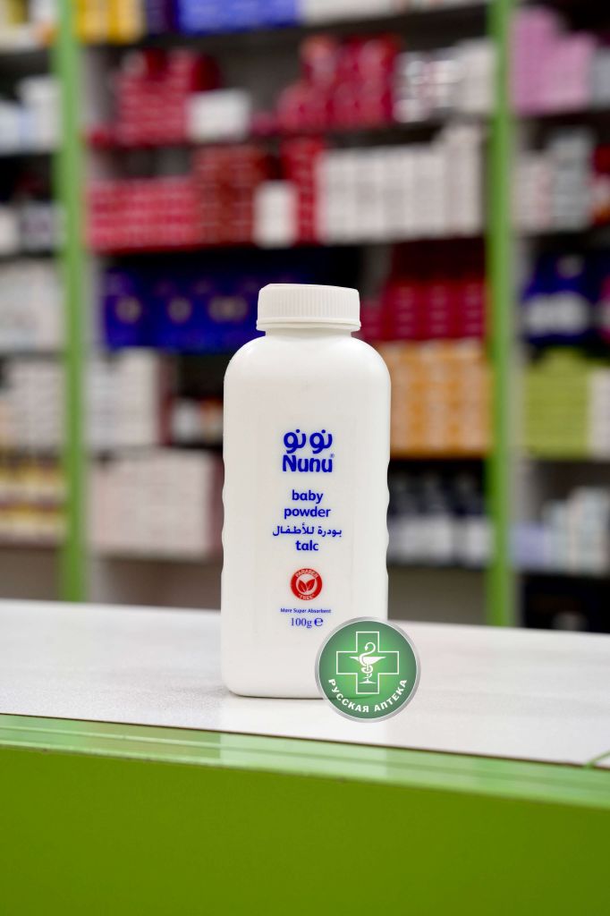 Nunu Baby powder 100 gm