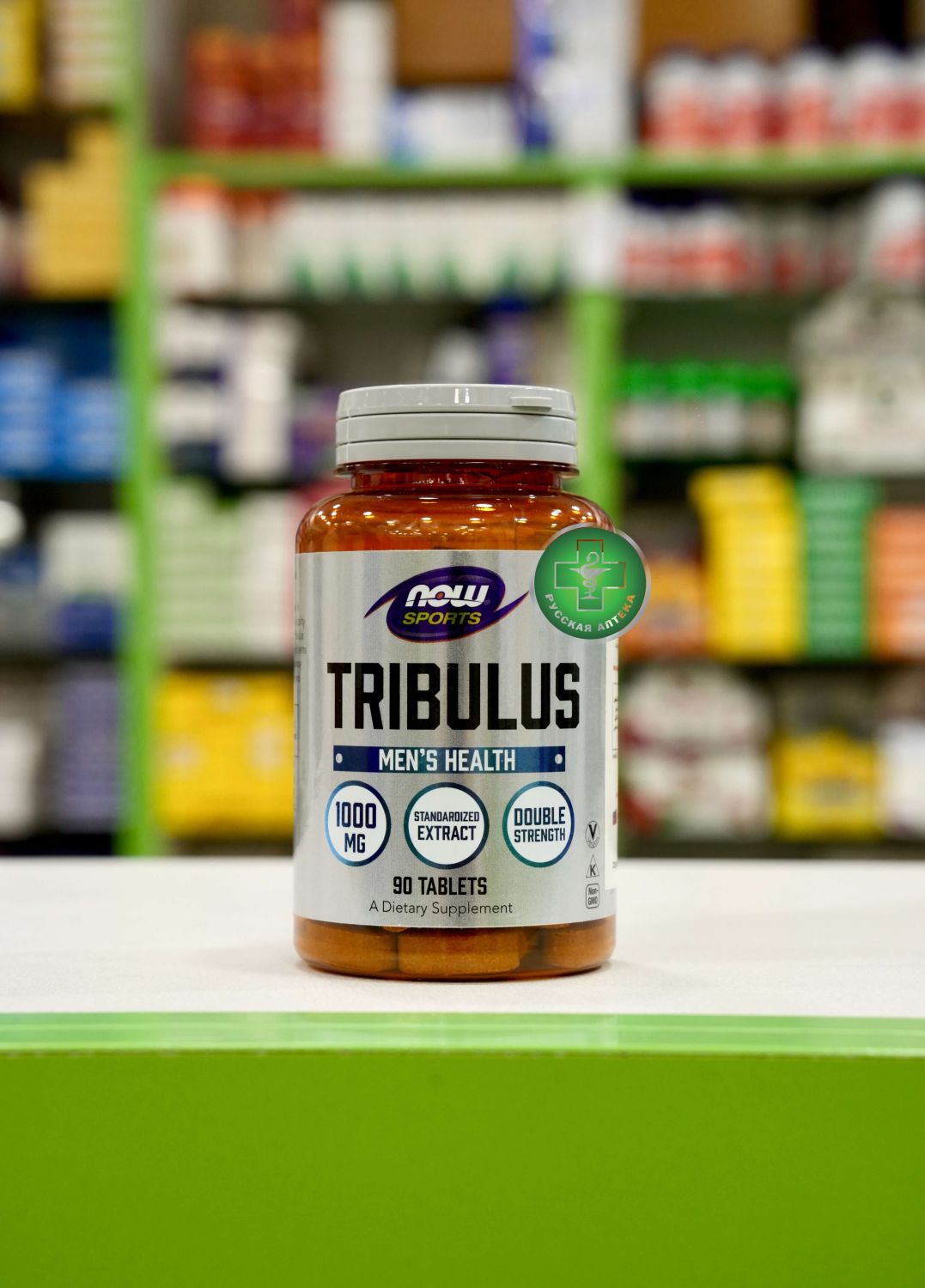 NOW Sports Tribulus 1000 mg 90 tablets
