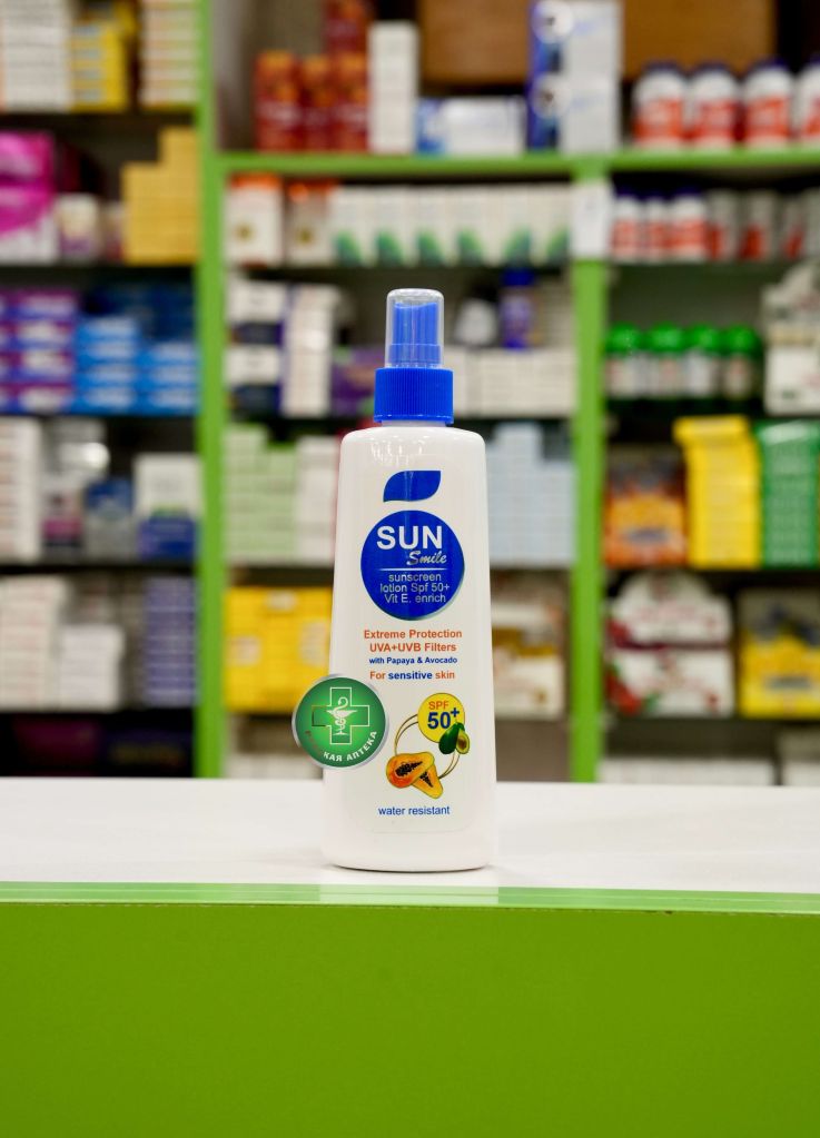 Evita SUN Smile Sunscreen Lotion SPF 50+, 220 ml