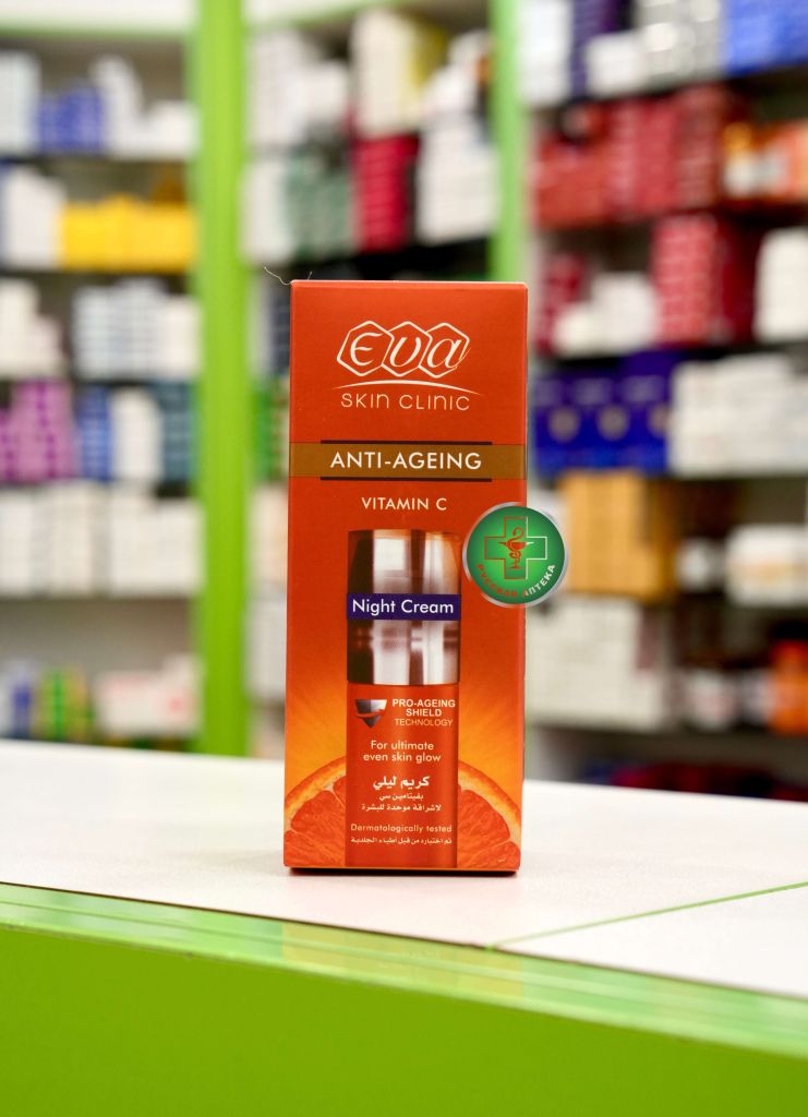 EVA Skin Clinic Anti-aging vitamin C night cream 50 ml