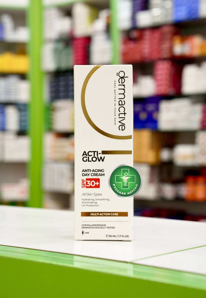 Dermactive Acti-Glow Anti-aging day cream SPF 30+ 50 ml