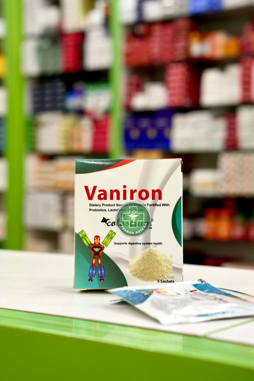 Vaniron 5 sachets