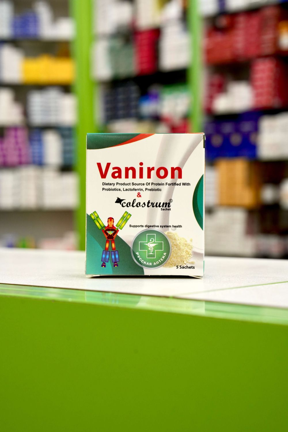 Vaniron 5 sachets