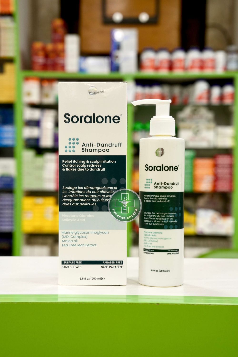 Соралон Шампунь против перхоти 250 мл