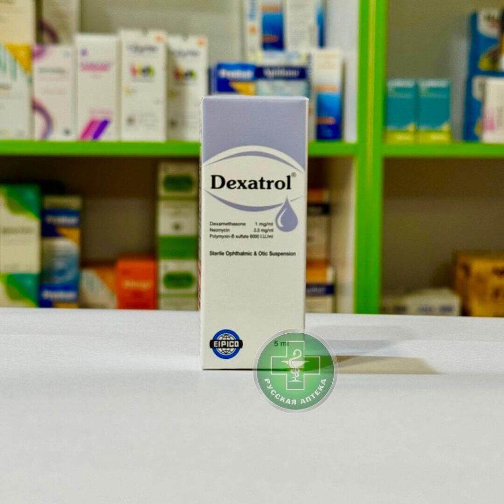 Dexatrol Ear/eye drops 5 ml