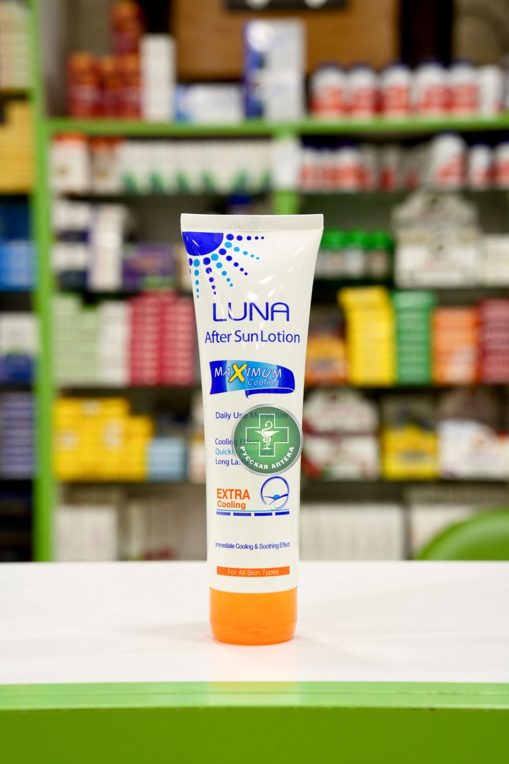 Luna After Sun Lotion “Maximum Cooling” 130 ml