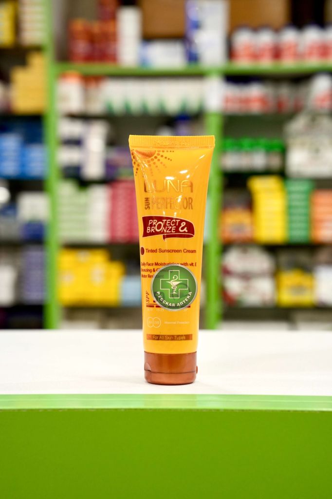 Luna Sun Protect & Bronze Tinted Sunscreen Perfector SPF 50 50 ml