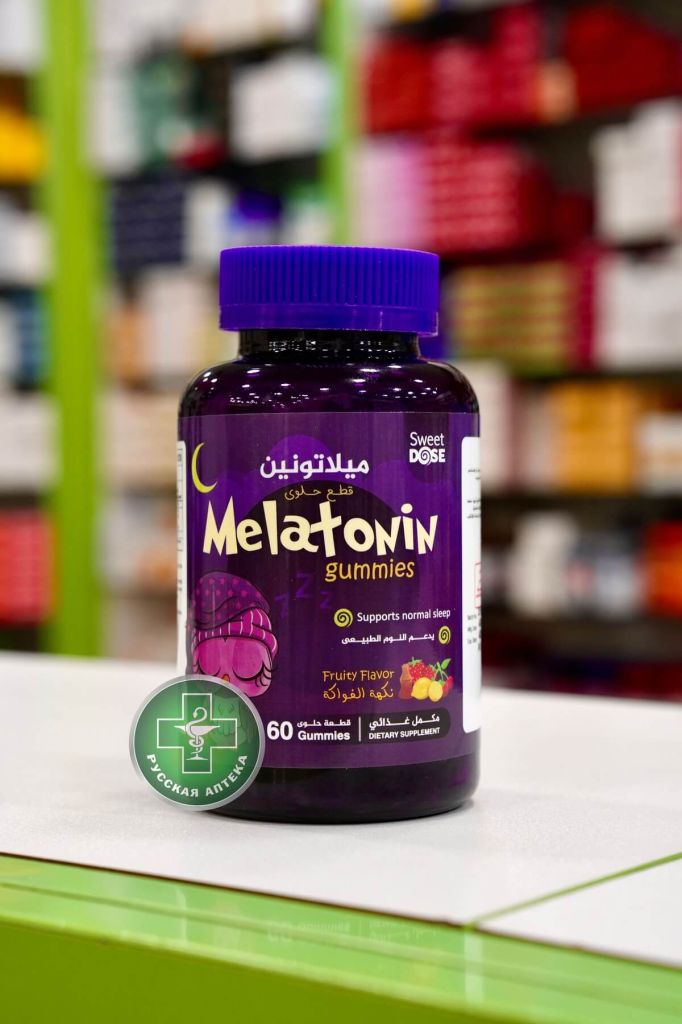 Melatonin 60 gummies