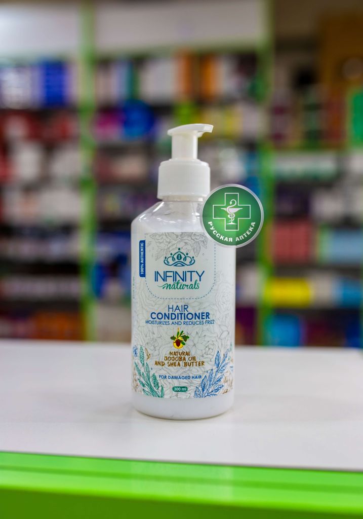 Infinity Naturals Hair Conditioner with Jojoba Oil & Shea Butter for Damaged Hair 300 ml