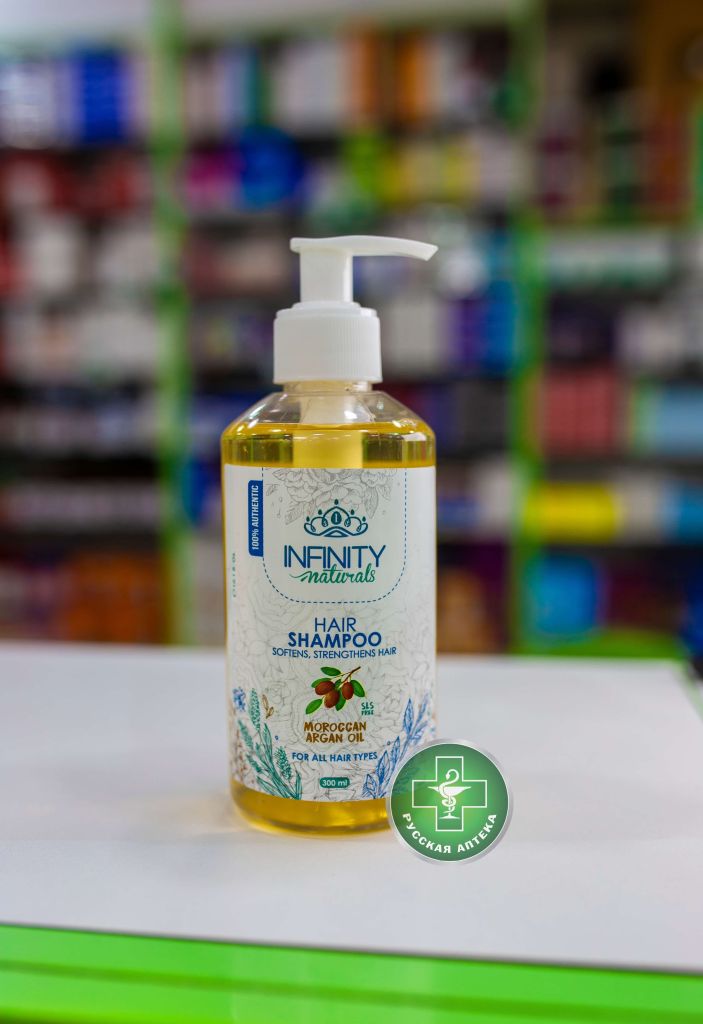 Infinity Naturals Moroccan argan oil shampoo 300 ml