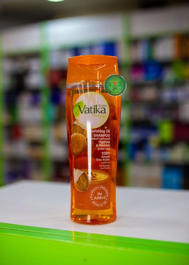 Vatika Nourishing oil shampoo Shea butter for dry hair 425 ml
