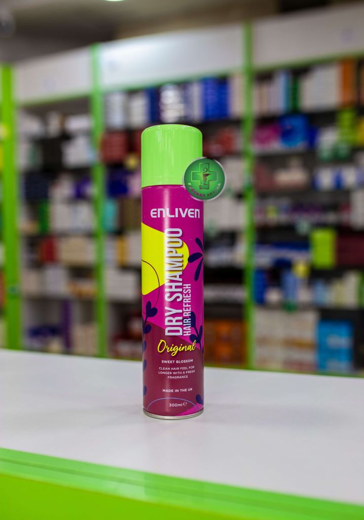 Enliven Dry shampoo hair refresh Original sweet blossom 300 ml