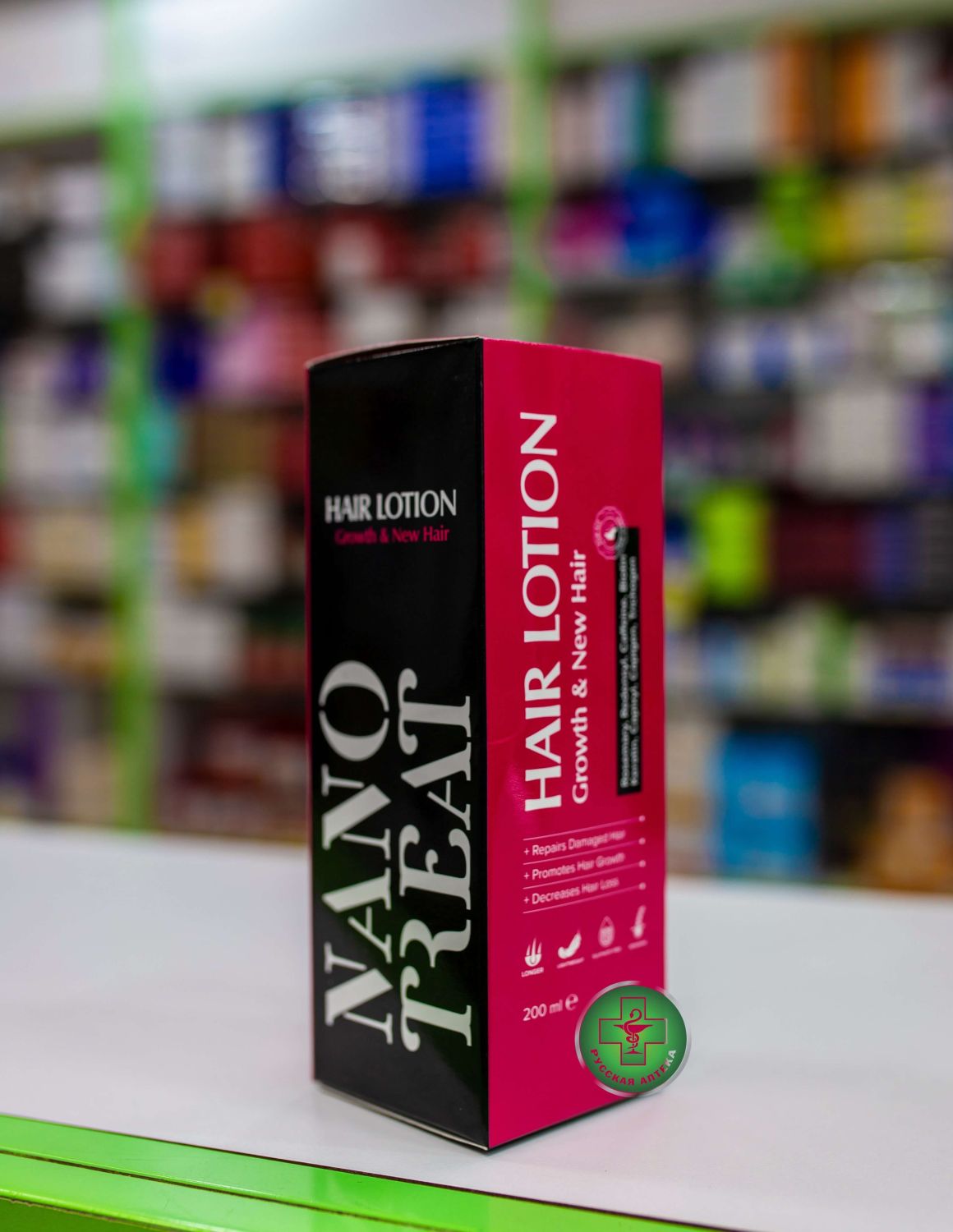 Nano Treat Hair growth lotion with follicle activator 200 ml