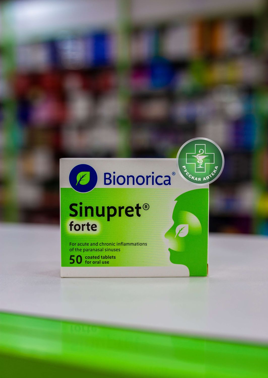 Sinupret Forte 50 tablet