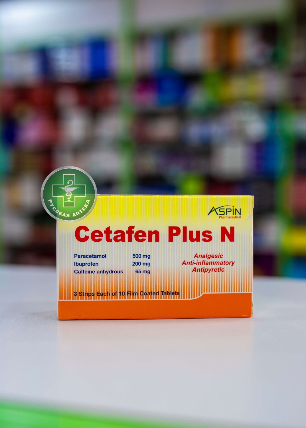 Cetafen Plus N 30 tablets