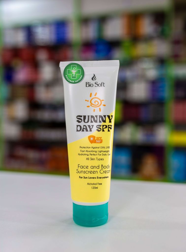 Bio Soft Face & body sunscreen SPF 50+, 120 ml