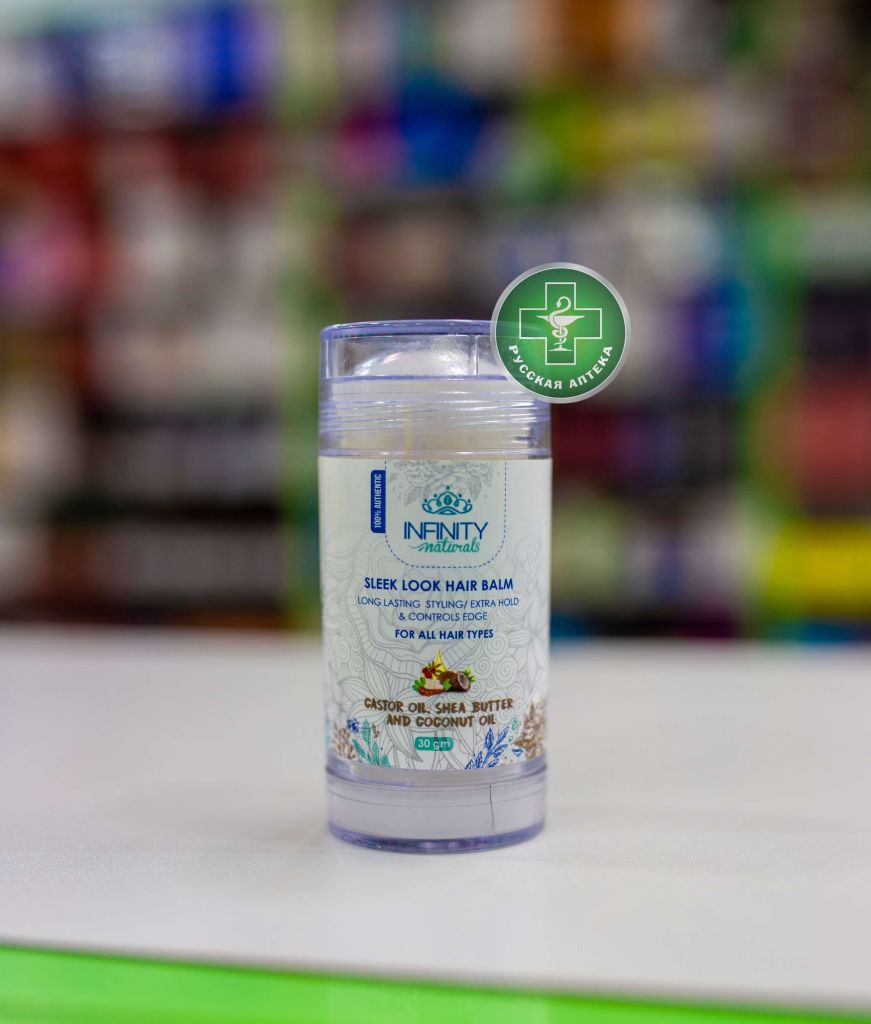 Infinity Naturals Smoothing Balm-wax for curly, wavy and unruly hair, 30 g