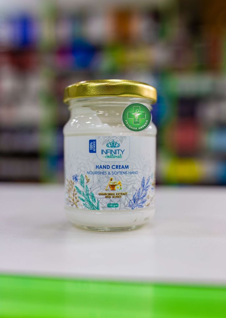 Infinity Naturals Hand cream with chamomile extract 100 ml