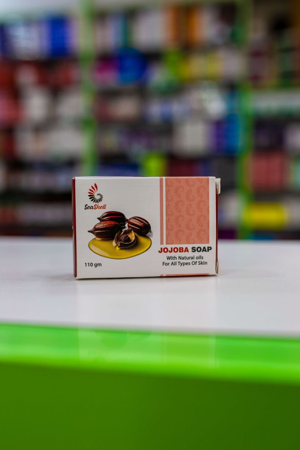 Sea Shell Jojoba Oil Soap 110 g