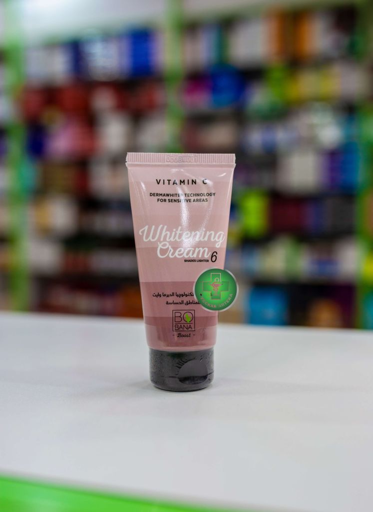 Bobana Whitening cream for sensitive areas 50 ml