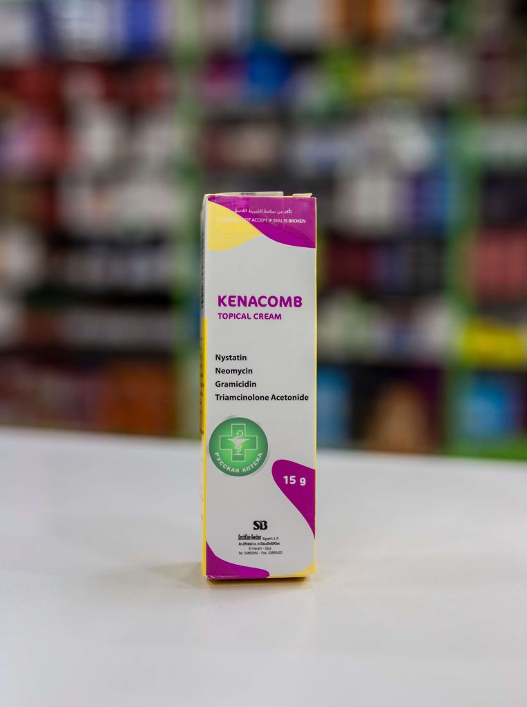Kenacomb cream 15 g