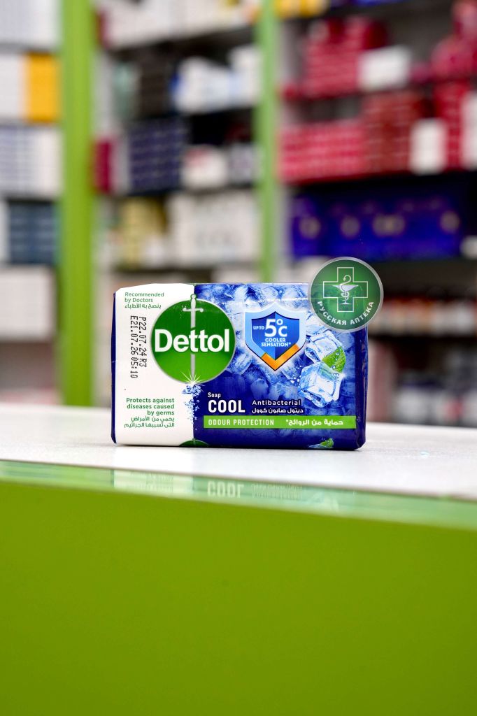 Dettol Cool Refreshing antibacterial soap 115 g