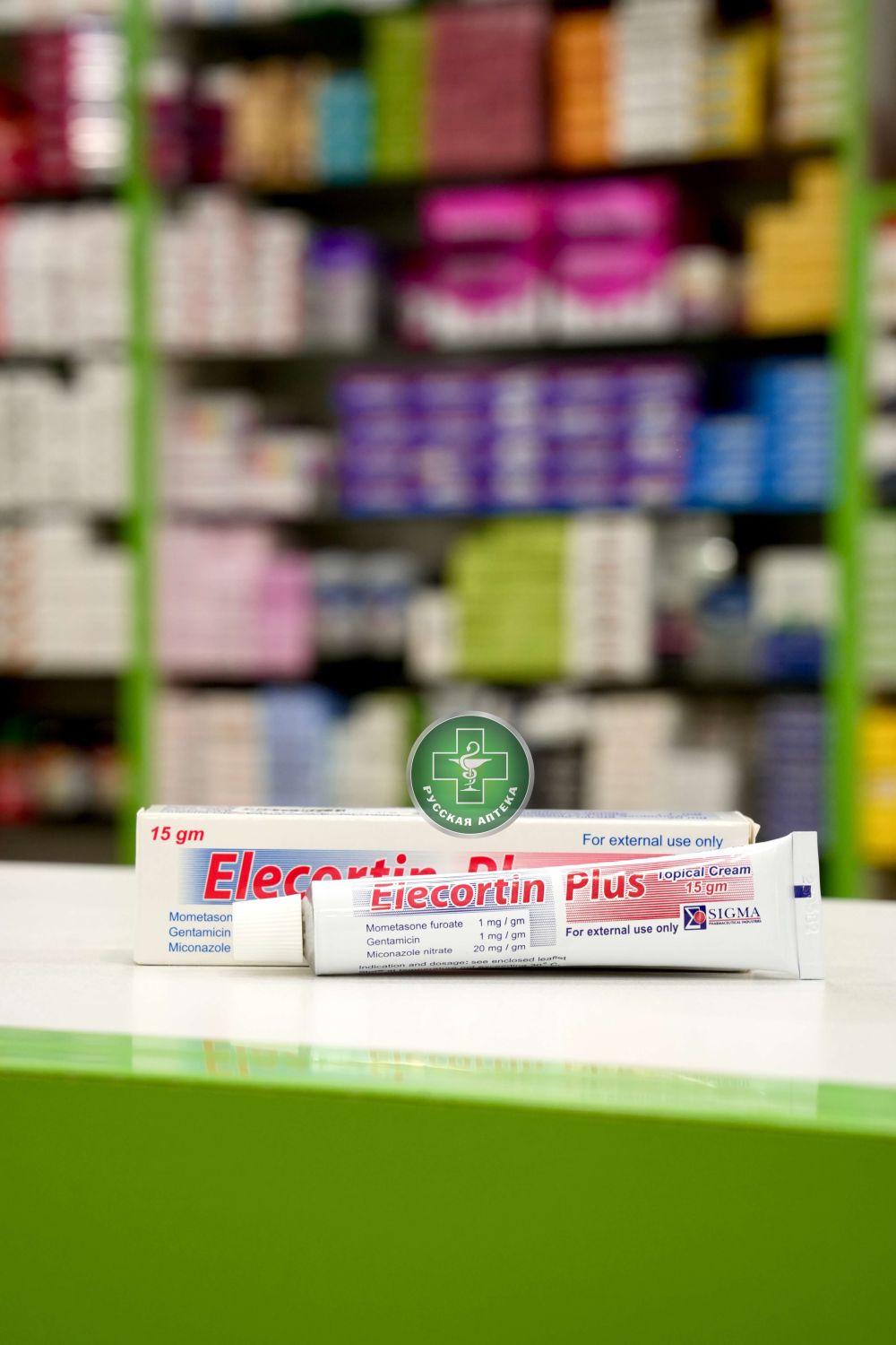 Elecortin Plus Topical cream 15 g