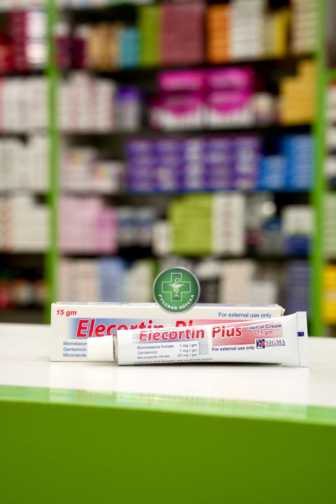 Elecortin Plus Topical cream 15 g