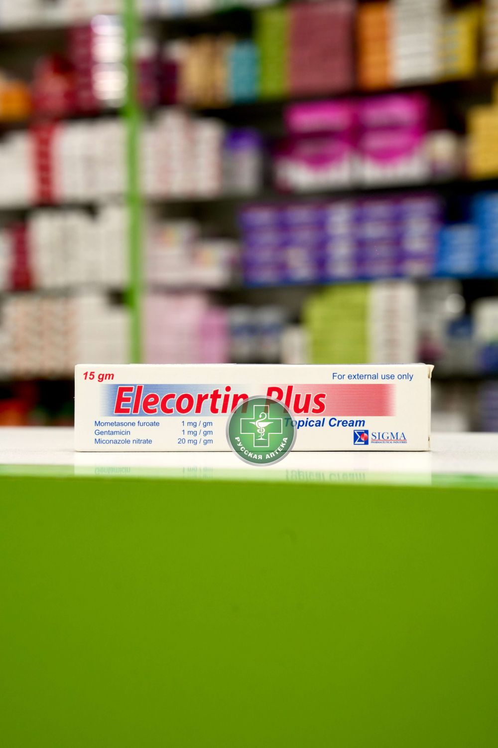 Elecortin Plus Topical cream 15 g