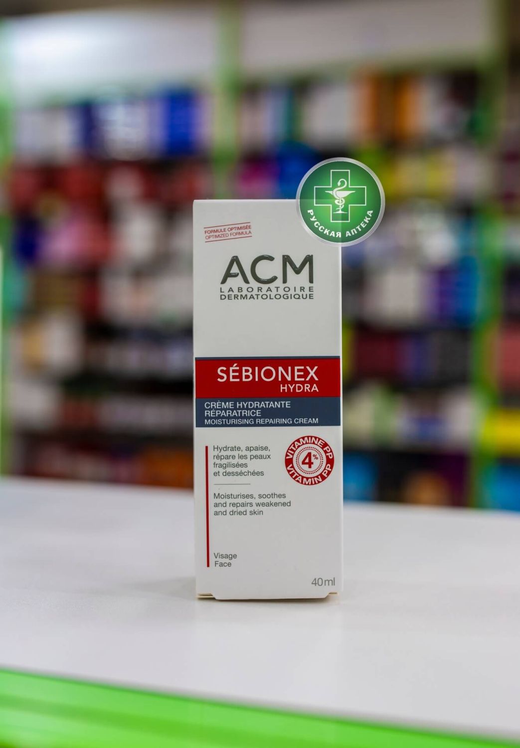 ACM Sebionex Hydra Restorative cream after acne 40 ml