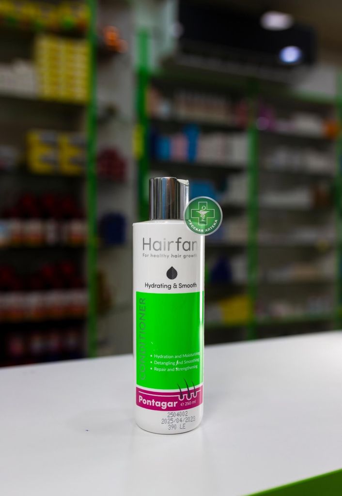 Pontagar Hairfan Conditioner for all hair types 250 ml