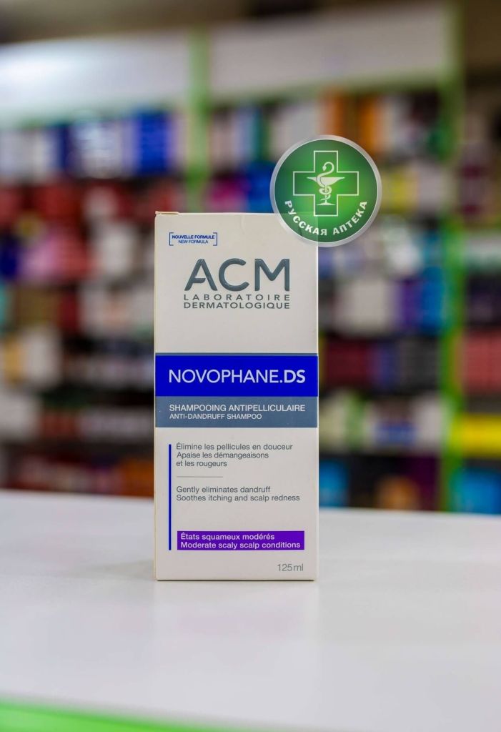 ACM Laboratoire Dermatologique Anti-dandruff shampoo 125 ml