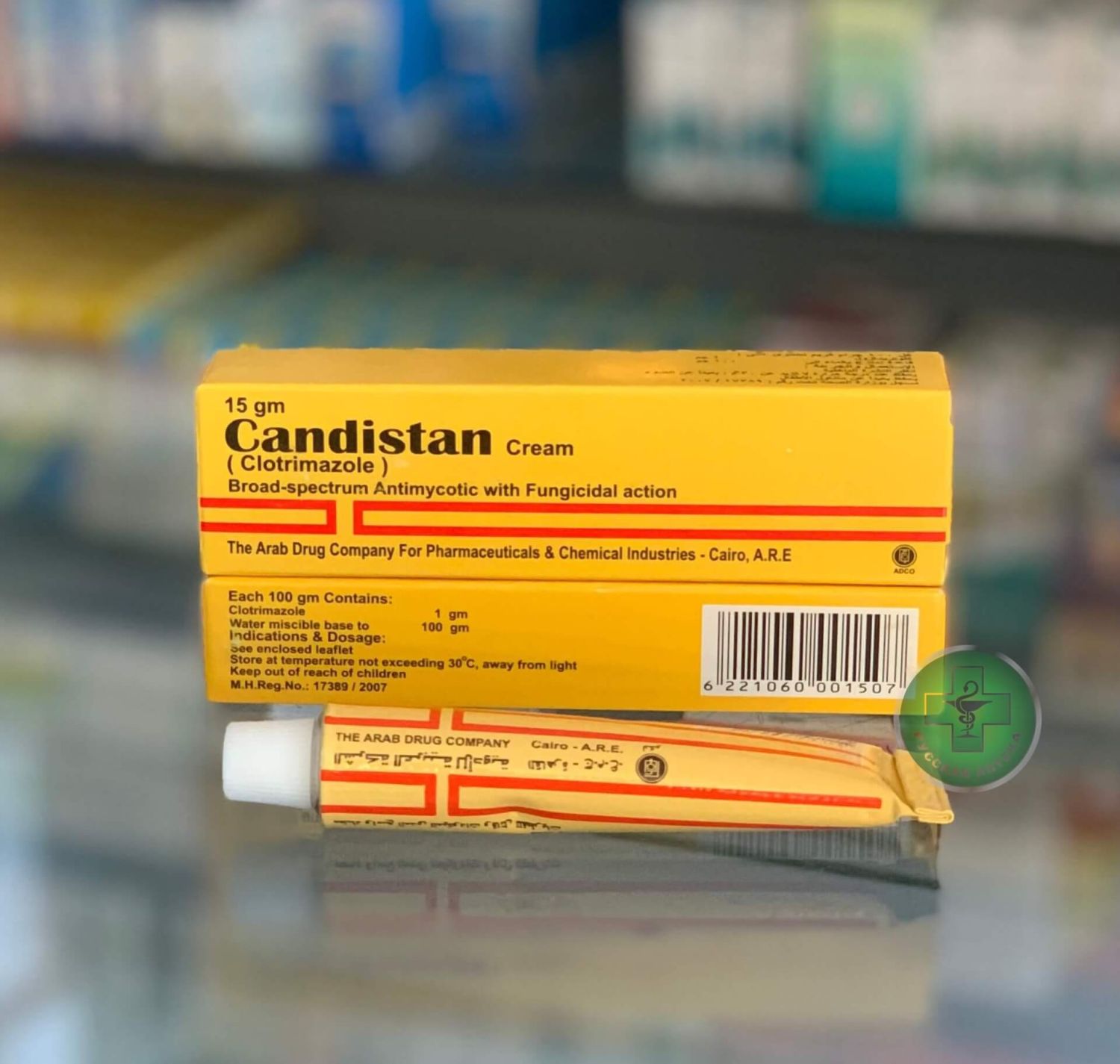 Candistan 1% cream 15 g