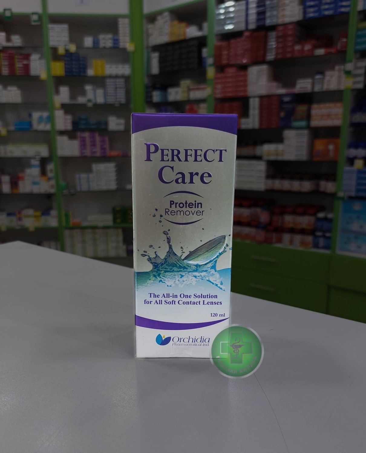 Перфект Кер Раствор для линз 120 мл