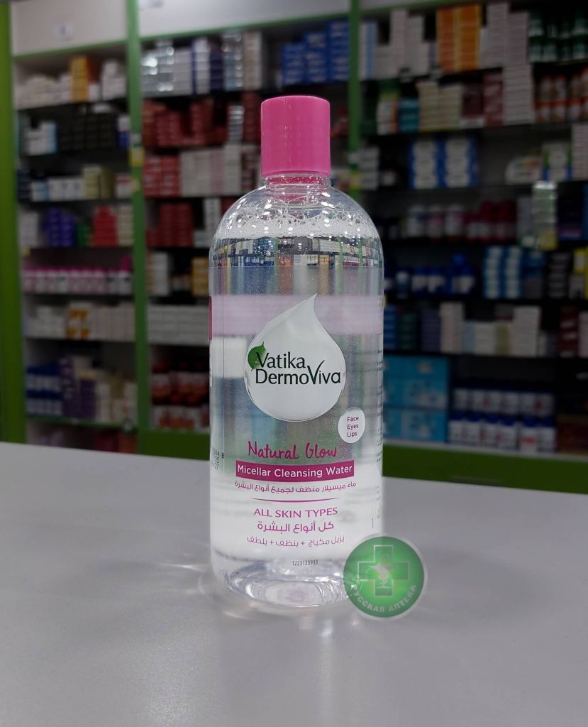 Vatika DermoViva Micellar cleansing water 470 ml