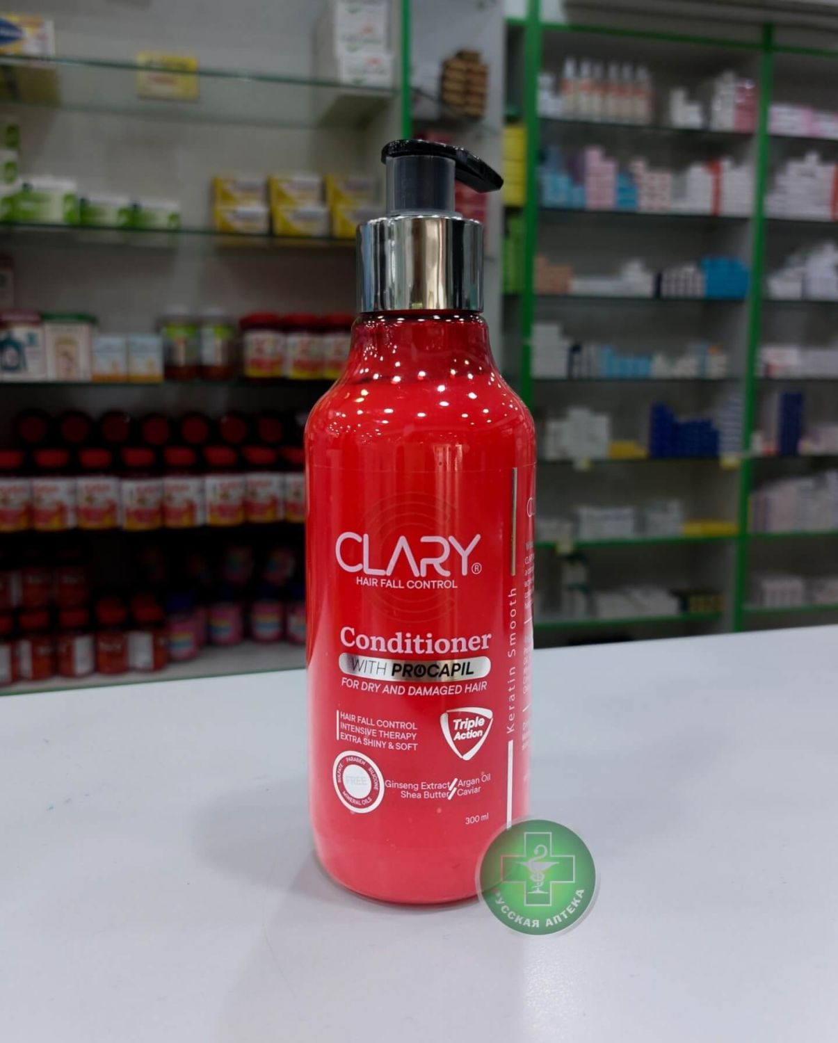 Клэри Кондиционер для сухих и поврежденных волос 300 мл